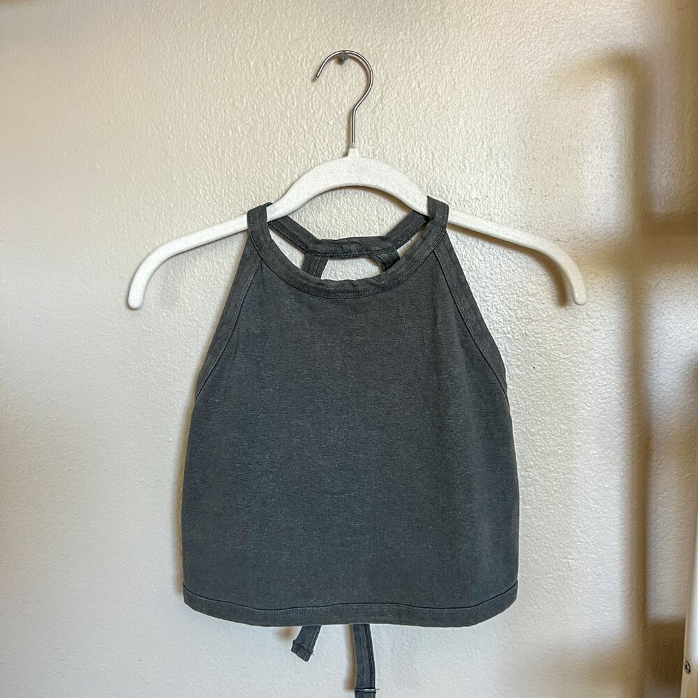prAna Bohemia Hill Top | Charcoal Grey Medium